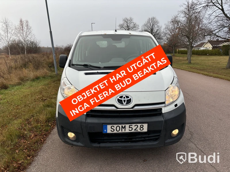 Toyota Proace 2.0 D-4D dubbelhytt (128hk), -2014