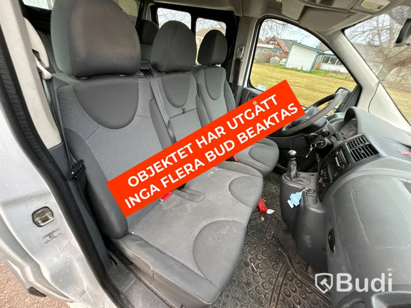 Toyota Proace 2.0 D-4D dubbelhytt (128hk), -2014