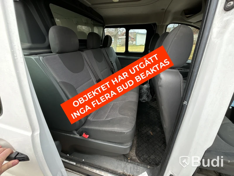 Toyota Proace 2.0 D-4D dubbelhytt (128hk), -2014