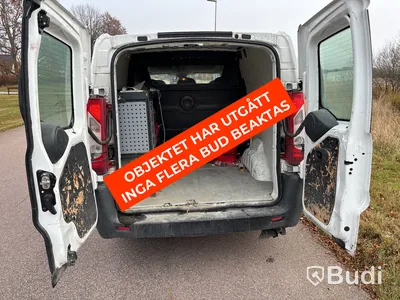 Toyota Proace 2.0 D-4D dubbelhytt (128hk), -2014