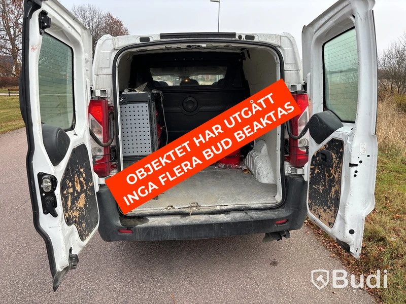 Toyota Proace 2.0 D-4D dubbelhytt (128hk), -2014