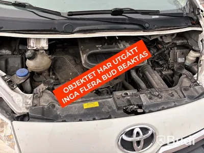 Toyota Proace 2.0 D-4D dubbelhytt (128hk), -2014