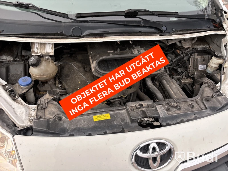 Toyota Proace 2.0 D-4D dubbelhytt (128hk), -2014