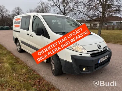 Toyota Proace 2.0 D-4D dubbelhytt (128hk), -2014
