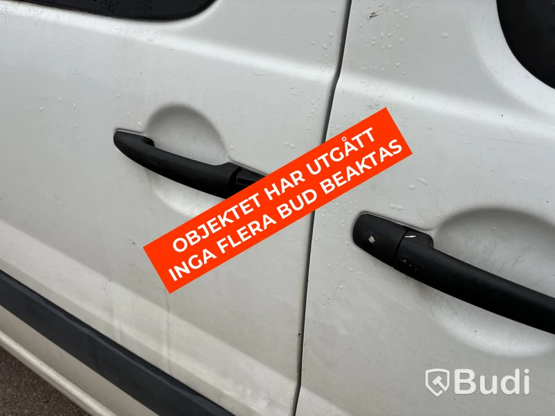 Toyota Proace 2.0 D-4D dubbelhytt (128hk), -2014