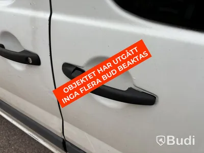 Toyota Proace 2.0 D-4D dubbelhytt (128hk), -2014