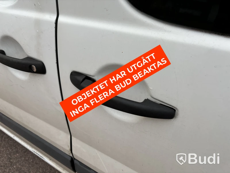 Toyota Proace 2.0 D-4D dubbelhytt (128hk), -2014