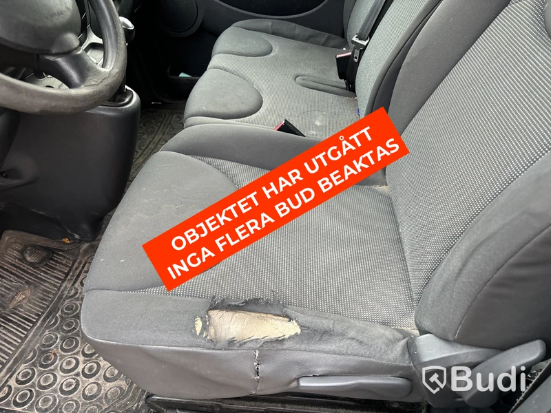 Toyota Proace 2.0 D-4D dubbelhytt (128hk), -2014