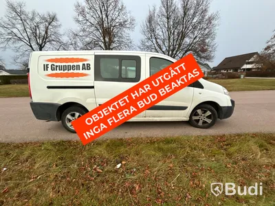 Toyota Proace 2.0 D-4D dubbelhytt (128hk), -2014