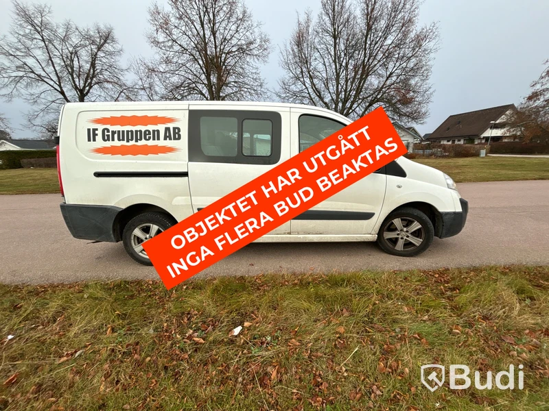 Toyota Proace 2.0 D-4D dubbelhytt (128hk), -2014