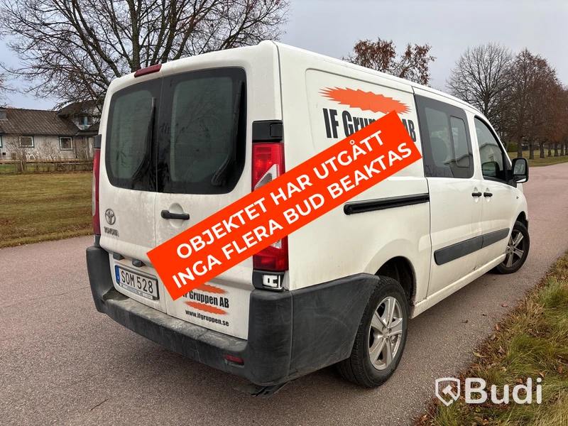 Toyota Proace 2.0 D-4D dubbelhytt (128hk), -2014