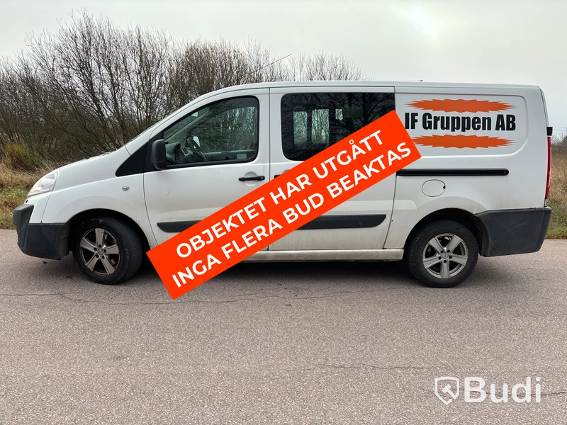 Toyota Proace 2.0 D-4D dubbelhytt (128hk), -2014