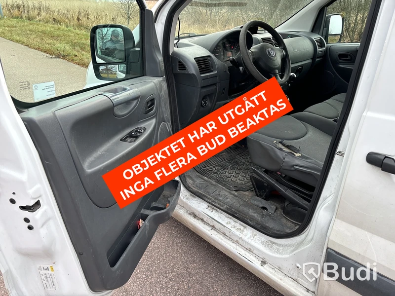 Toyota Proace 2.0 D-4D dubbelhytt (128hk), -2014