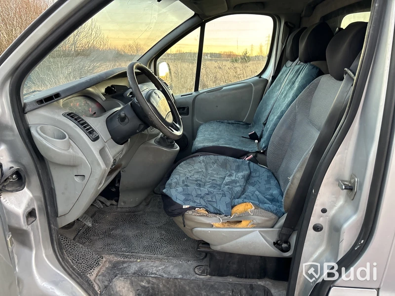 Renault Trafic 1.9 dCi Skåp (100hk), -2005 (rep-objekt)