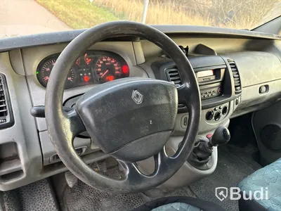 Renault Trafic 1.9 dCi Skåp (100hk), -2005 (rep-objekt)