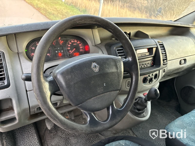 Renault Trafic 1.9 dCi Skåp (100hk), -2005 (rep-objekt)