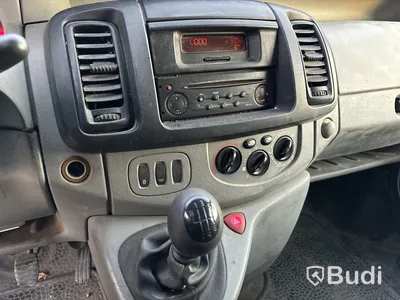 Renault Trafic 1.9 dCi Skåp (100hk), -2005 (rep-objekt)