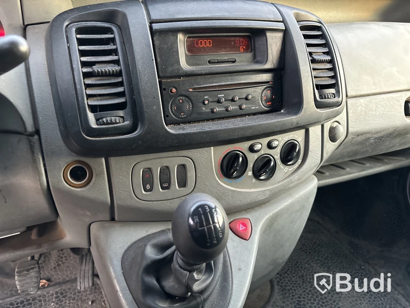 Renault Trafic 1.9 dCi Skåp (100hk), -2005 (rep-objekt)