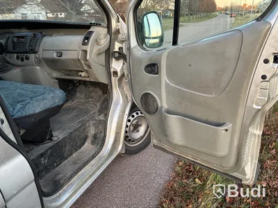 Renault Trafic 1.9 dCi Skåp (100hk), -2005 (rep-objekt)