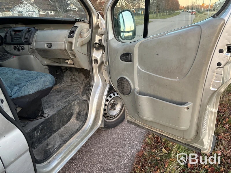 Renault Trafic 1.9 dCi Skåp (100hk), -2005 (rep-objekt)