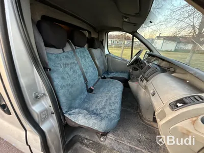 Renault Trafic 1.9 dCi Skåp (100hk), -2005 (rep-objekt)