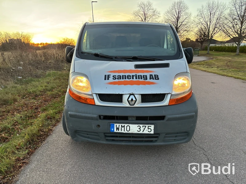 Renault Trafic 1.9 dCi Skåp (100hk), -2005 (rep-objekt)