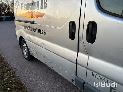 Renault Trafic 1.9 dCi Skåp (100hk), -2005 (rep-objekt)