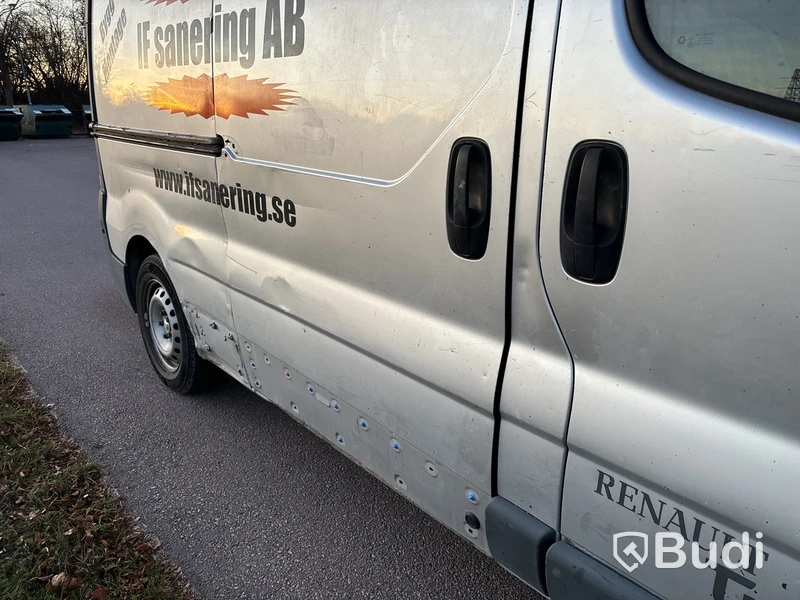 Renault Trafic 1.9 dCi Skåp (100hk), -2005 (rep-objekt)