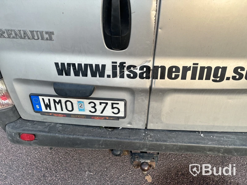 Renault Trafic 1.9 dCi Skåp (100hk), -2005 (rep-objekt)