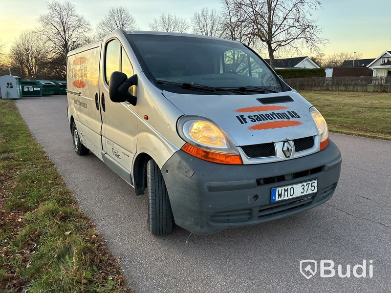 Renault Trafic 1.9 dCi Skåp (100hk), -2005 (rep-objekt)