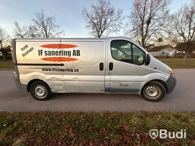 Renault Trafic 1.9 dCi Skåp (100hk), -2005 (rep-objekt)