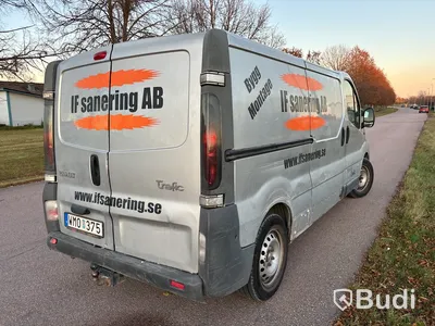 Renault Trafic 1.9 dCi Skåp (100hk), -2005 (rep-objekt)