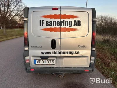Renault Trafic 1.9 dCi Skåp (100hk), -2005 (rep-objekt)