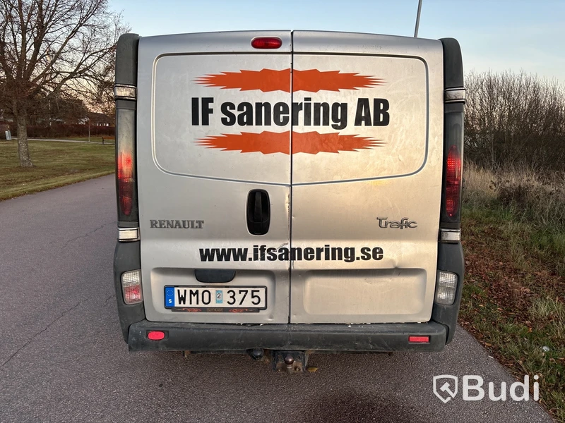 Renault Trafic 1.9 dCi Skåp (100hk), -2005 (rep-objekt)