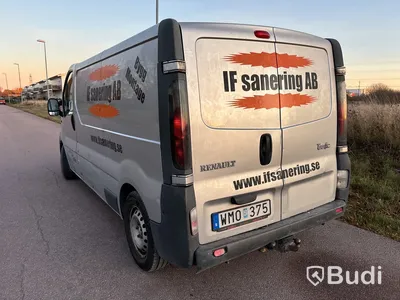 Renault Trafic 1.9 dCi Skåp (100hk), -2005 (rep-objekt)