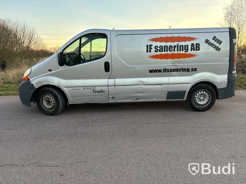 Renault Trafic 1.9 dCi Skåp (100hk), -2005 (rep-objekt)