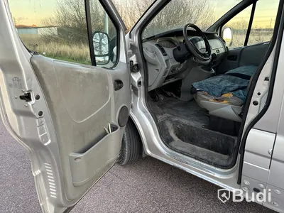Renault Trafic 1.9 dCi Skåp (100hk), -2005 (rep-objekt)