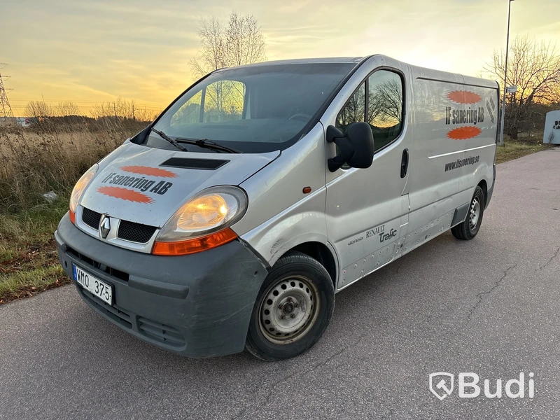 Renault Trafic 1.9 dCi Skåp (100hk), -2005 (rep-objekt)