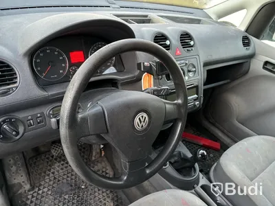 Volkswagen Caddy 2.0 Ecofuel (109hk), -2010