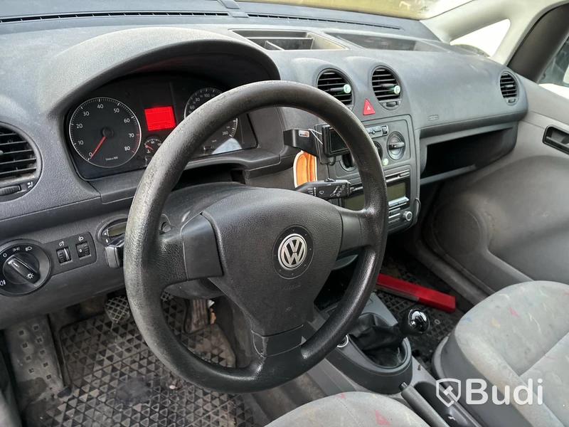 Volkswagen Caddy 2.0 Ecofuel (109hk), -2010