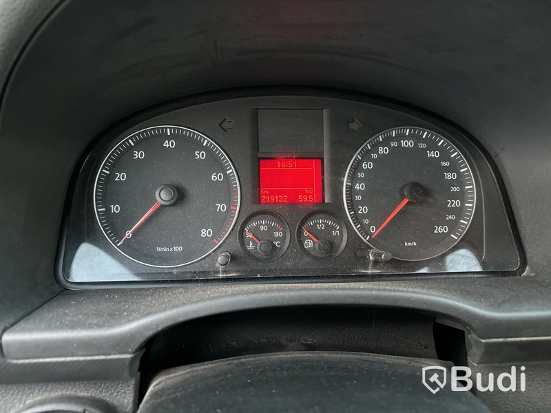 Volkswagen Caddy 2.0 Ecofuel (109hk), -2010