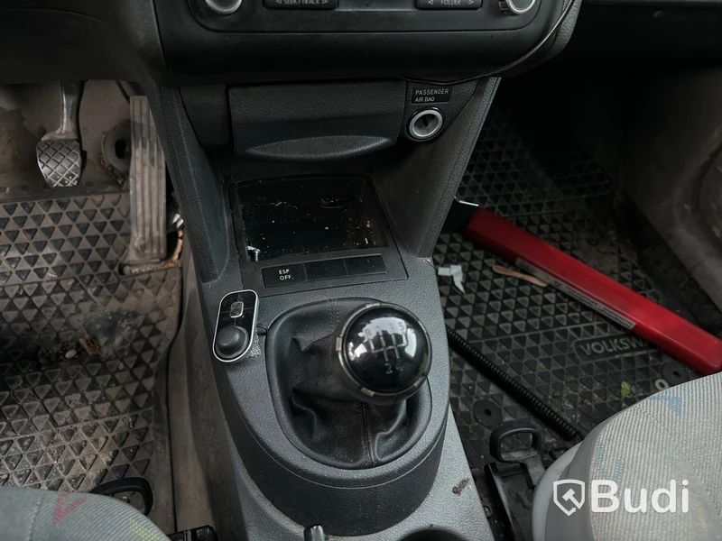 Volkswagen Caddy 2.0 Ecofuel (109hk), -2010