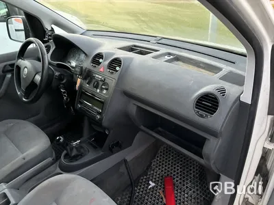 Volkswagen Caddy 2.0 Ecofuel (109hk), -2010