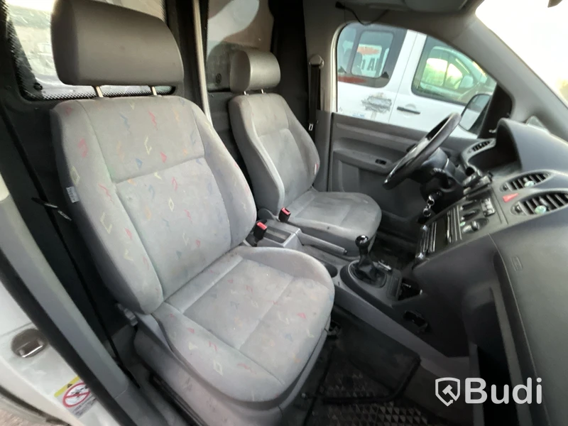 Volkswagen Caddy 2.0 Ecofuel (109hk), -2010