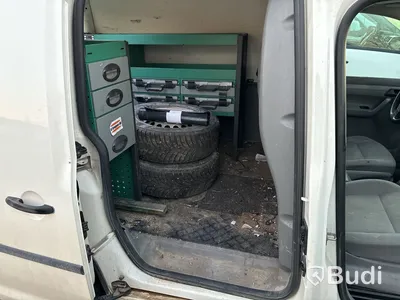 Volkswagen Caddy 2.0 Ecofuel (109hk), -2010