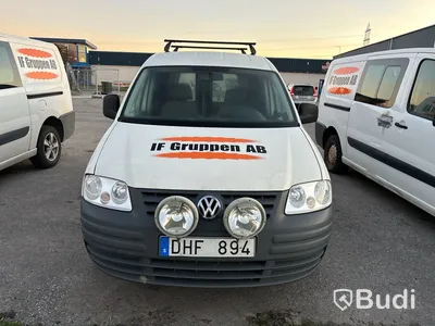 Volkswagen Caddy 2.0 Ecofuel (109hk), -2010