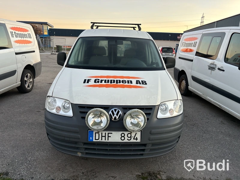 Volkswagen Caddy 2.0 Ecofuel (109hk), -2010