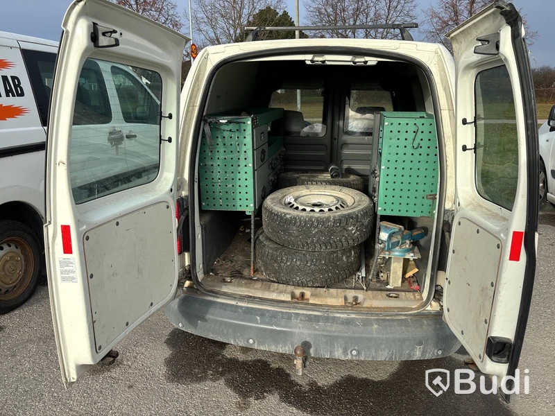 Volkswagen Caddy 2.0 Ecofuel (109hk), -2010