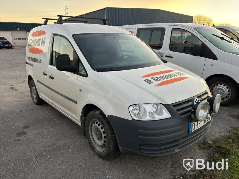 Volkswagen Caddy 2.0 Ecofuel (109hk), -2010