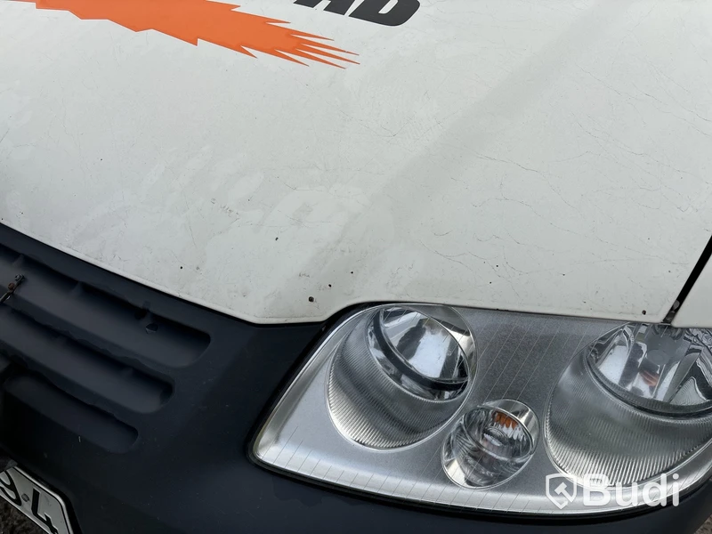Volkswagen Caddy 2.0 Ecofuel (109hk), -2010